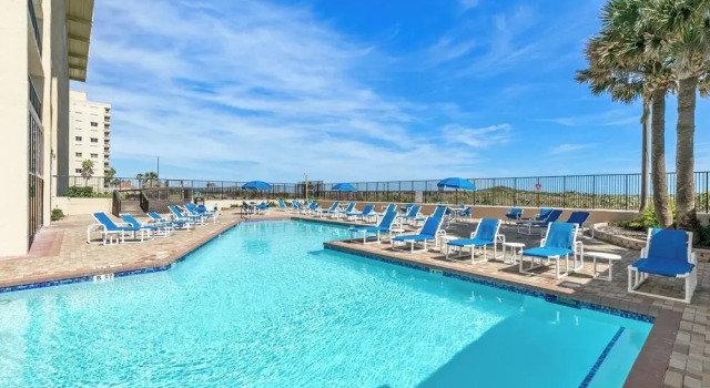 Gulf-view Resort Retreat: Suntide III - Unit 209, Book Ferieresort Resorthoteller i Padre Island, Ferieresort