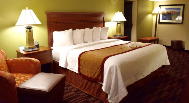 Двухместный номер Standard Best Western Town and Country Inn