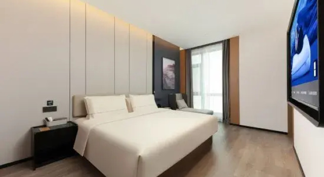 Люкс Superior Wulanchabu Victoria Square Jianshe Road Atour Hotel