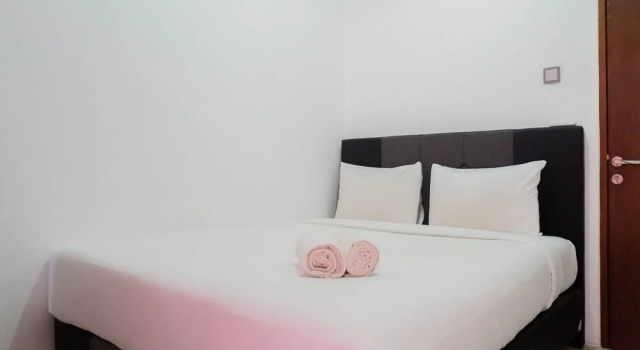 High Floor with City View 2Br Apartment at the Linden