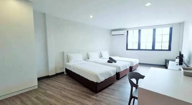 Номер Deluxe Ma Non Nont Hotel & Apartment