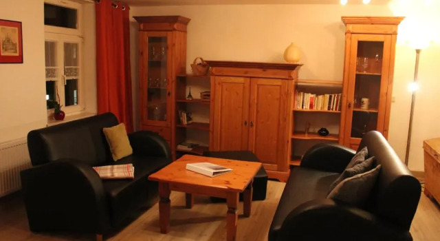 Апартаменты с 2 комнатами Ferienwohnung Altstadtnest Wernigerode