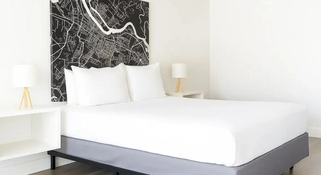 Oneway Brunswick, Boek Hotel Hotels in Georgia met parkeren, Parkeren