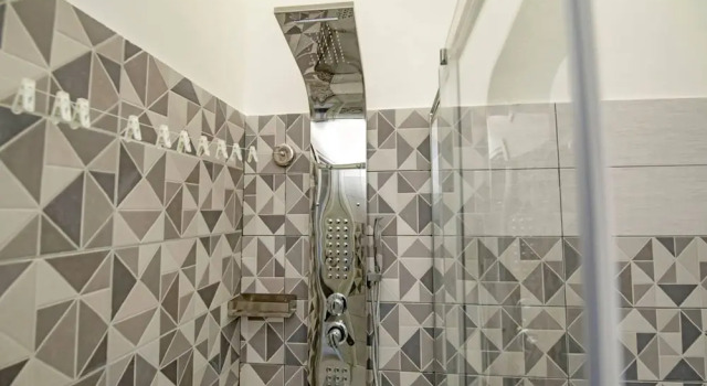 Superior kamer met balkon en  uitzicht op zee LIsola Del Postino Rooms