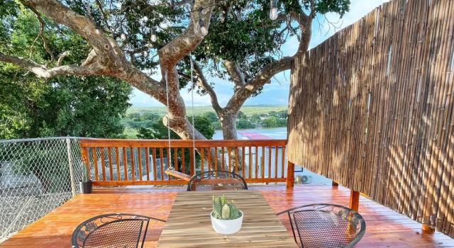 Двухместные апартаменты с видом на залив Palmeras Beach Apartments - Playa Santa
