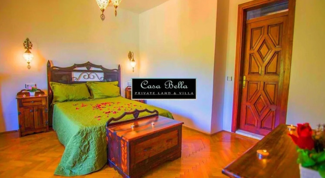Fethiye Casa Bella Private Land & Villa, Забронировать Вилла Отели Каякей с бассейном, Бассейн