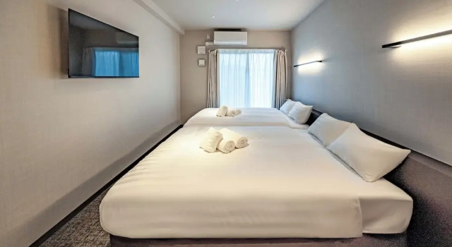 Четырёхместный номер Standard с балконом Apartment Hotel 11 Miyakojima