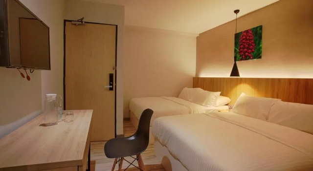 Семейный номер Deluxe The Marion Hotel Pelangi Branch