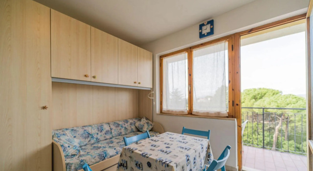 Studio flat Lecce 50 with sea view and pool in Capoliveri-LE LECCE 50, Book Hotel Capoliveri Elba
