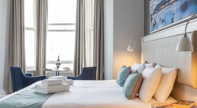 Двухместный номер Superior с видом на море The Marine Hotel