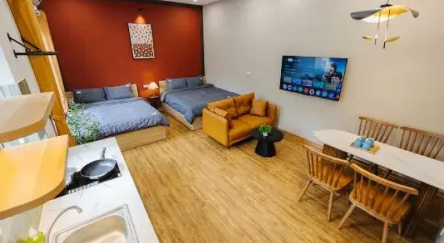 VietHOME Hang Bong4/2Queenbd/Elevator/HoanKiemLake