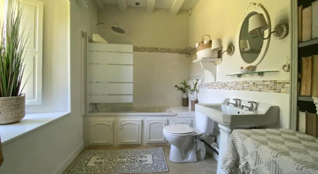 Habitación doble Estándar con vista al jardín Le Petit Chateau De Sainte Colombe