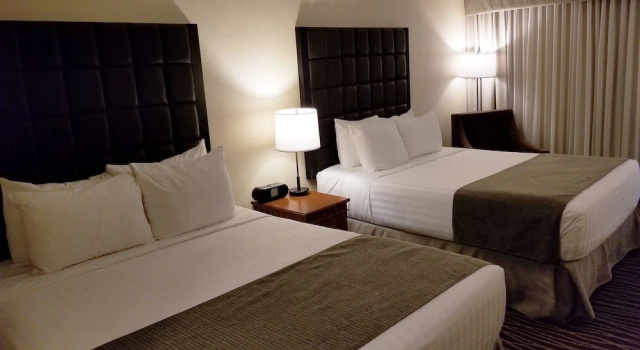 Четырёхместный номер Standard Цокольный этаж с красивым видом из окна Prestige Vernon Lodge