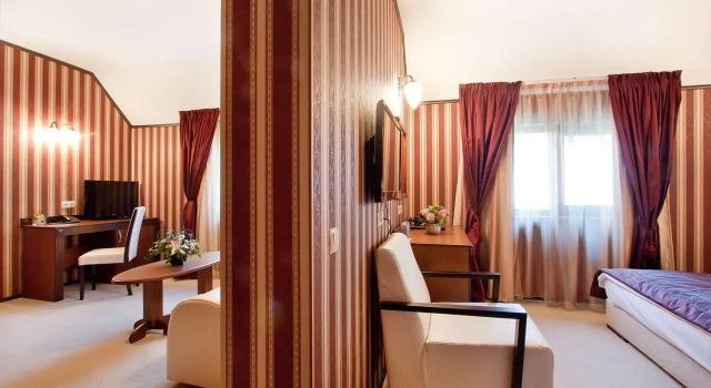 Двухместный люкс Superior Best Western Plus Bristol Hotel