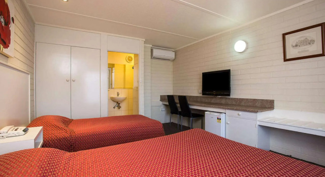 Standardowy pokój Econo Lodge Portland