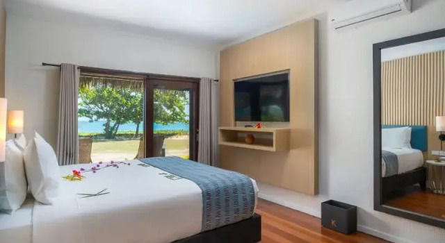 Двухместное бунгало с видом на океан Yatule Resort & Spa