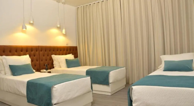 Трёхместный номер Standard Hotel Sol Algarve by Kavia