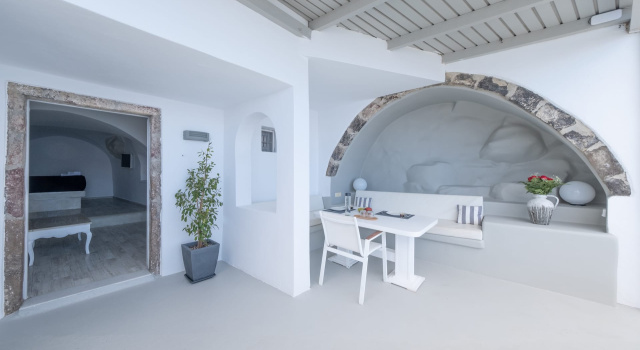 Люкс Anemos Cave Suites