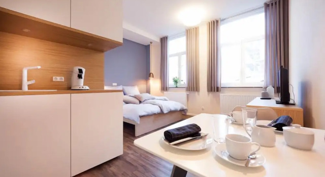 Студия Standard Apartments LUDGERUSHOF