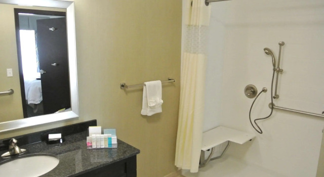 Двухместная студия Hampton Inn Carrizo Springs