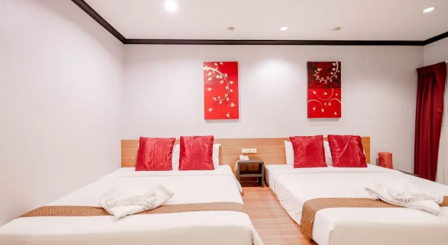 Семейный номер Standard с балконом Napalai Resort Hua Hin