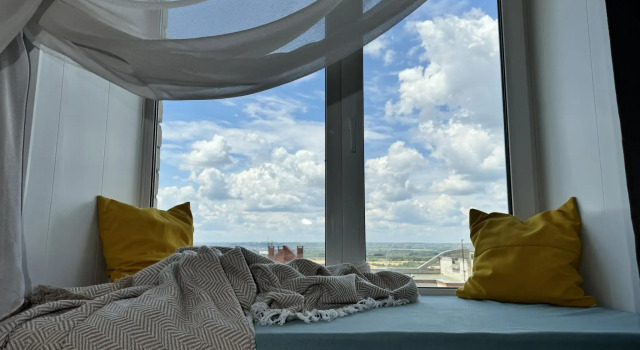 Apartments on 51a Pobedy Boulevard, Rezerwuj Apartament Hotele w Central Russia z parkingiem, Parking