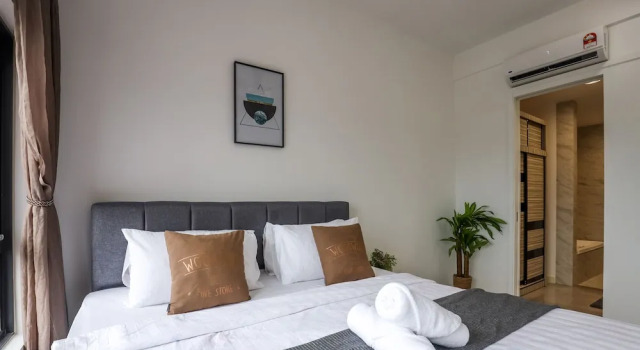 Апартаменты Deluxe с 2 комнатами Imperio Seaview Melaka By I Housing