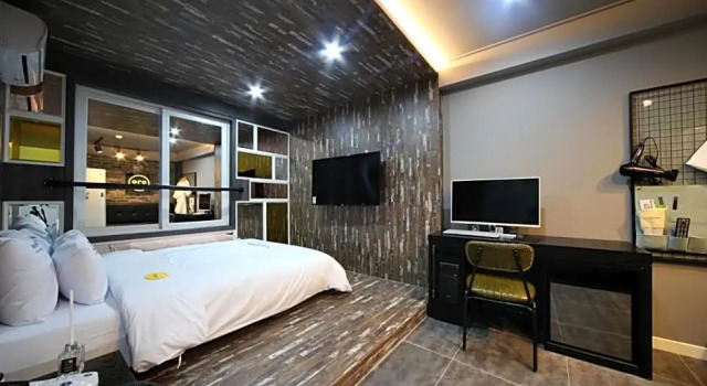 Люкс HOTEL Yeogiuhtte Gwangju Baek Un