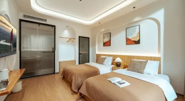 Семейный люкс Yunling·Tuoyun Mountain - Poetry Meaning Space Hualuxury Landscape Art Hotel