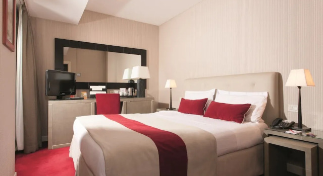 Zimmer Hotel dei Borgognoni