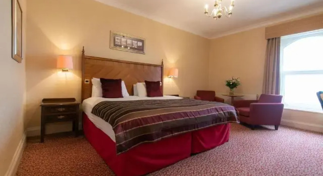 Двухместный номер Deluxe Imperial Hotel Blackpool