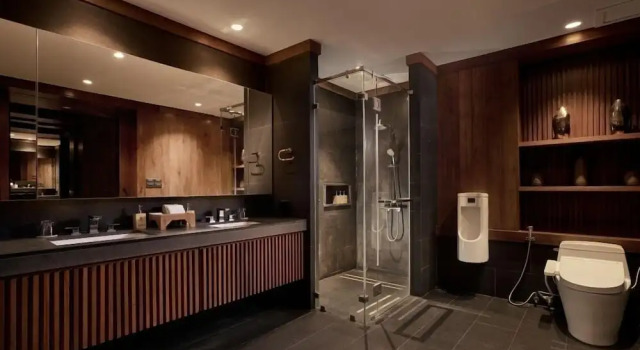 Люкс c 1 комнатой с балконом Onsen at Moncham