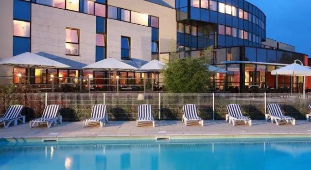 Номер Standard Best Western Plus Metz Technopole