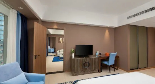 Люкс Lavender Garden, Howard Johnson International Hotel Kunming Flower City