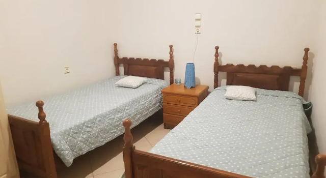 Maria House in the port of Kalymnos