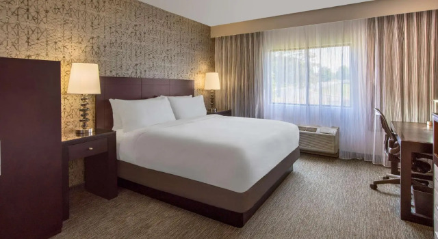 Двухместный номер Standard DoubleTree by Hilton Hotel Chicago Wood Dale - Elk Grove