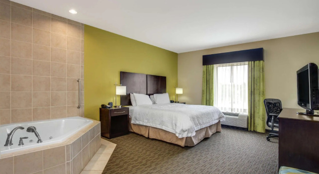 Standard- dobbelt værelse Hampton Inn Ozark