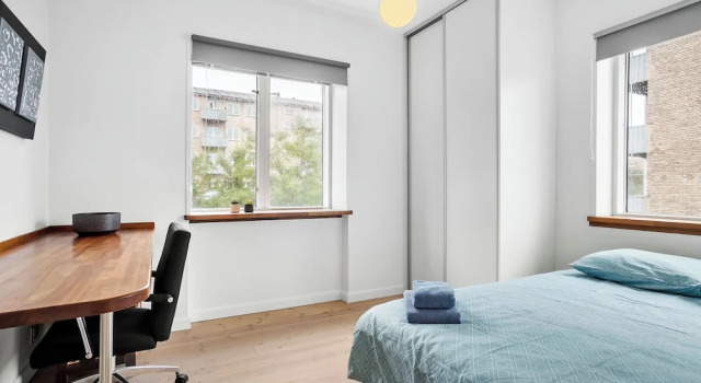 Апартаменты с балконом Cozy 2-bed Apartment in Aalborg