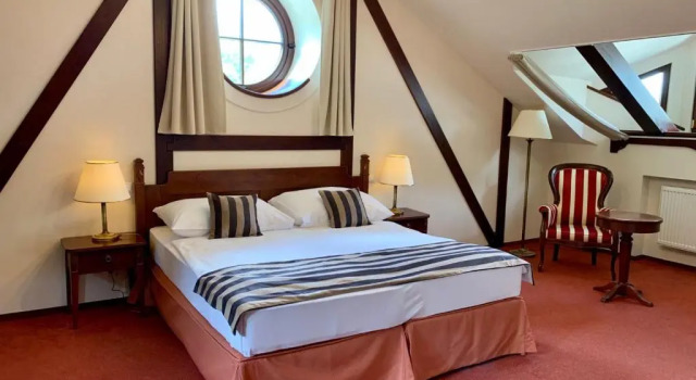 Двухместный номер Deluxe Hotel Bankov Košice