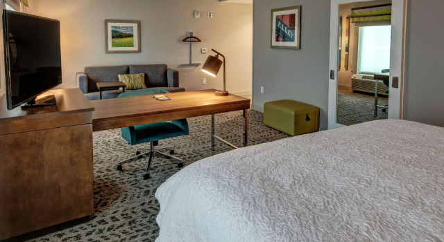 Двухместный люкс Hampton Inn & Suites Nashville/Goodlettsville Tennessee