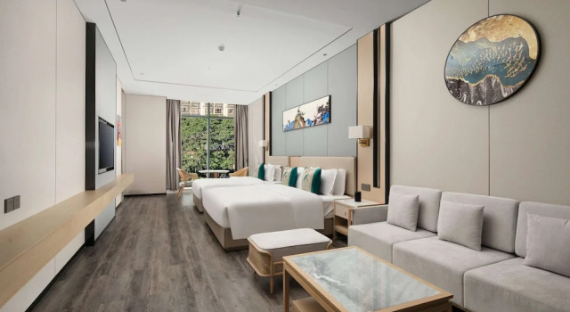 Номер Standard Ramada Encore by Wyndham Xishuangbanna Jinghong