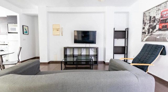 CERVANTES Apartment 26 2BT 1BR, Забронировать Апартаменты/квартира Апартаменты Малаги, рядом с Salamanca Market, Апартаменты/квартира