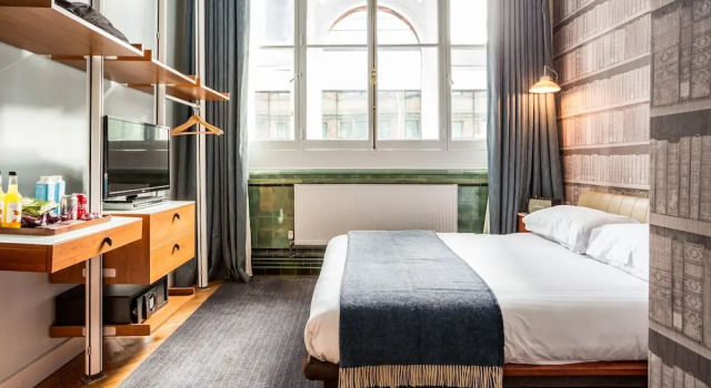 Номер Comfort Heathcote Hotel Manchester
