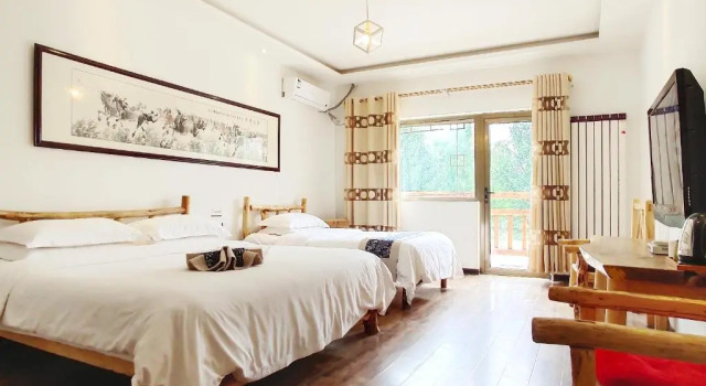 Номер Standard Dunhuang Silk Yododo Inn