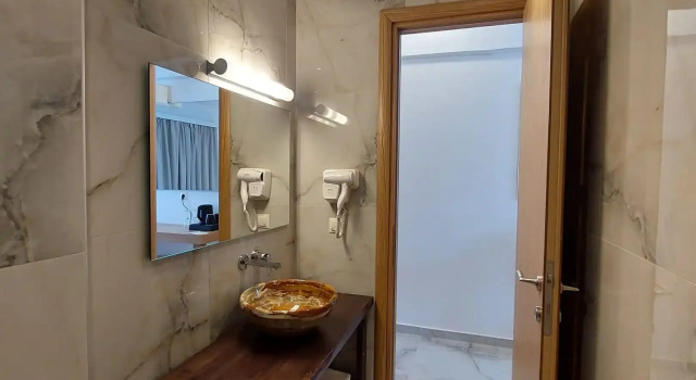 Двухместный номер Standard с балконом и с видом на горы Blue Bay Hotel