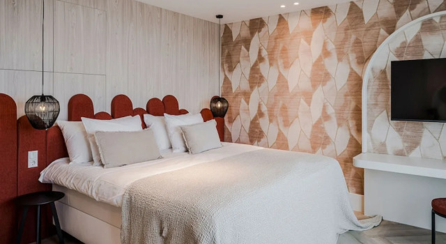Номер Deluxe Van der Valk Hotel Dordrecht