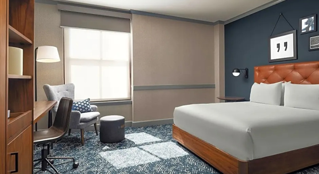 Номер Standard Four Points by Sheraton San Jose Downtown