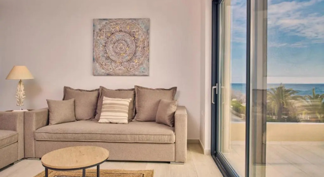 Апартаменты с видом на море Sea Front Zante Apartments