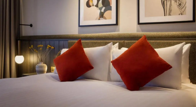 Двухместный номер Deluxe The Samuel Ryder Hotel St Albans, Tapestry Collection Hilton