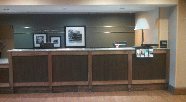 Hampton Inn Greenwood, Rezerwuj Hotel Hotele w Missisipi ze śniadaniem, Śniadanie
